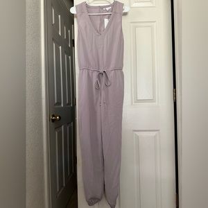 Grey jumpsuit